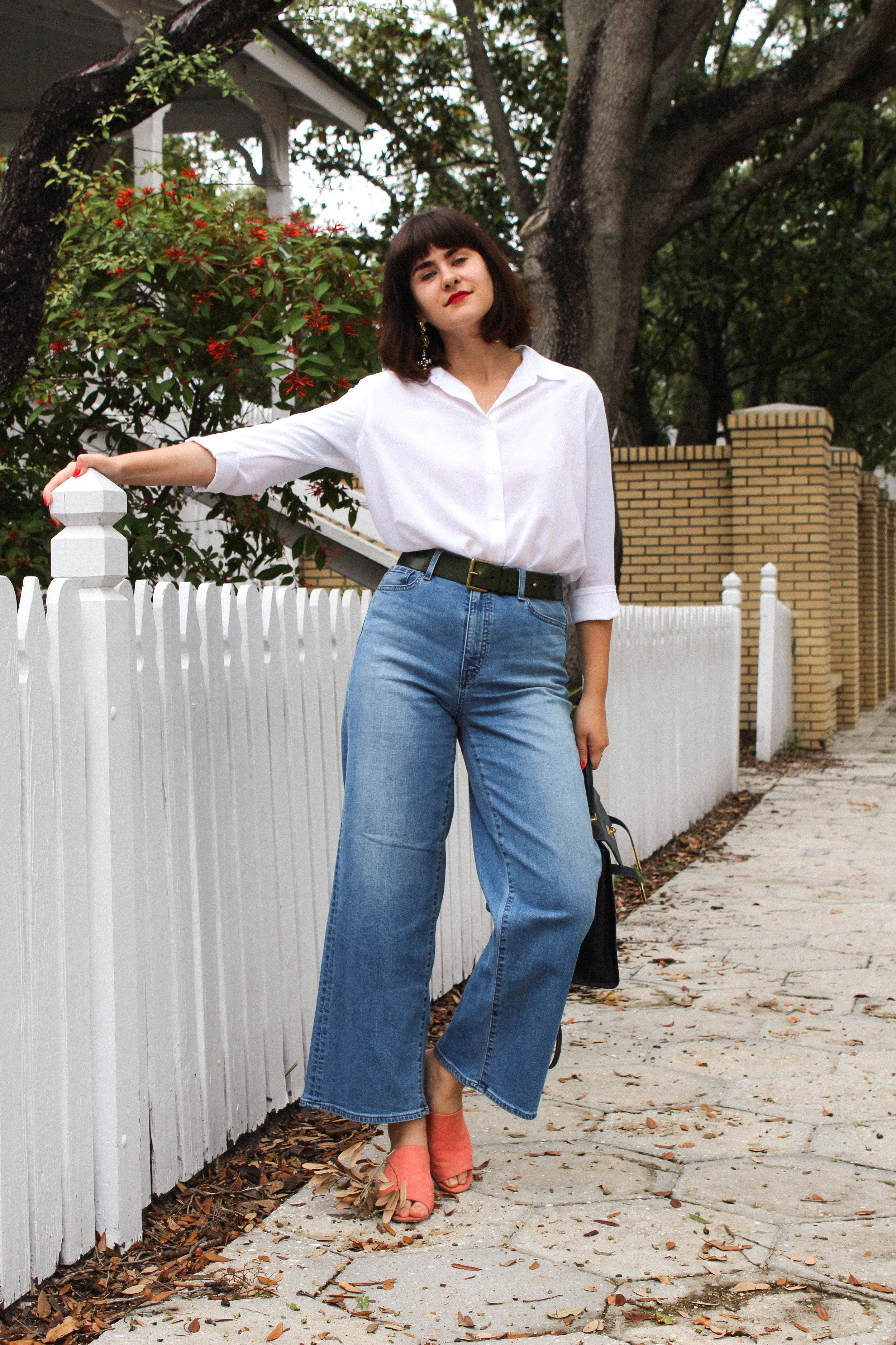 Wide Leg Cropped Jeans: What's The Cut Off? – roya